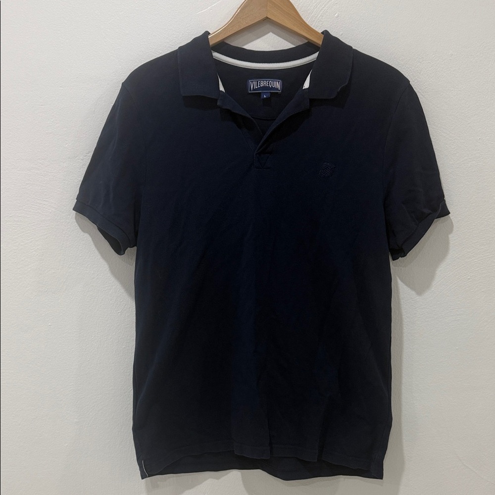 Vilebrequin Dark Blue Polo Shirt